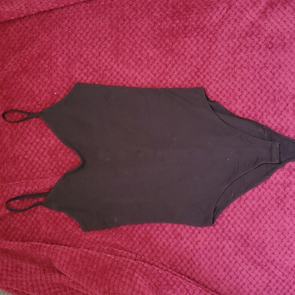 Everlane black bodysuit small